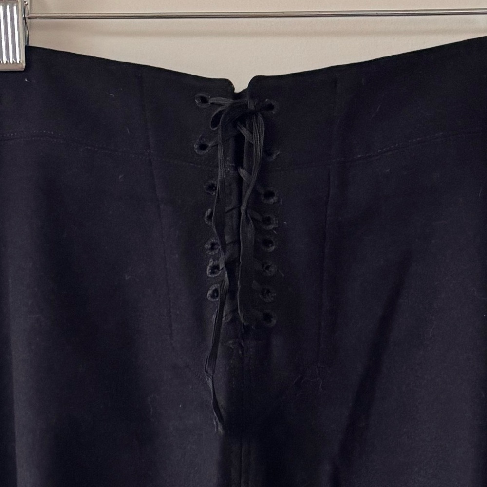 Vintage 1940s WWII U.S. Navy Sailor Wool Pants - Picture 5 of 8